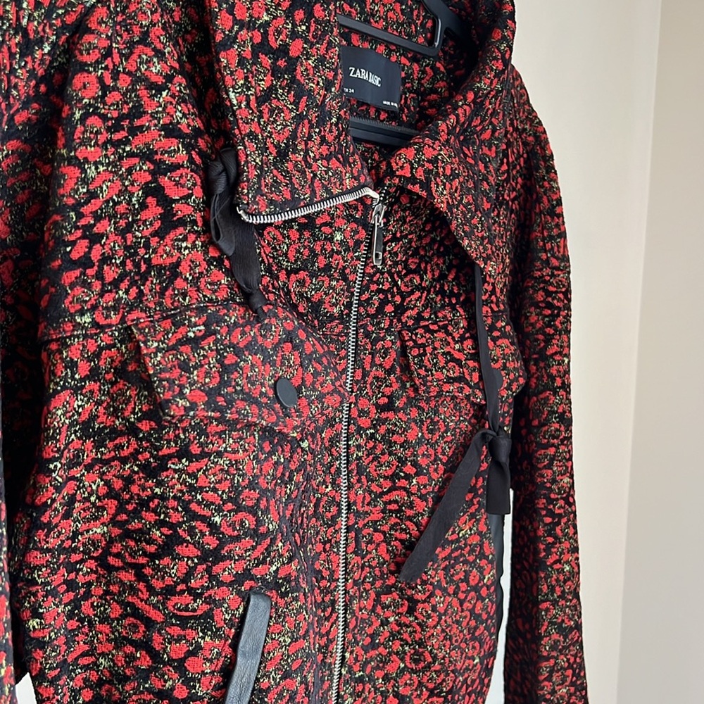 Zara Bomber Jacket - Picture 5 of 9
